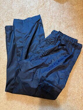 Carhartt Storm Defender Men's Black Waterproof Rain Pants Cargo XL